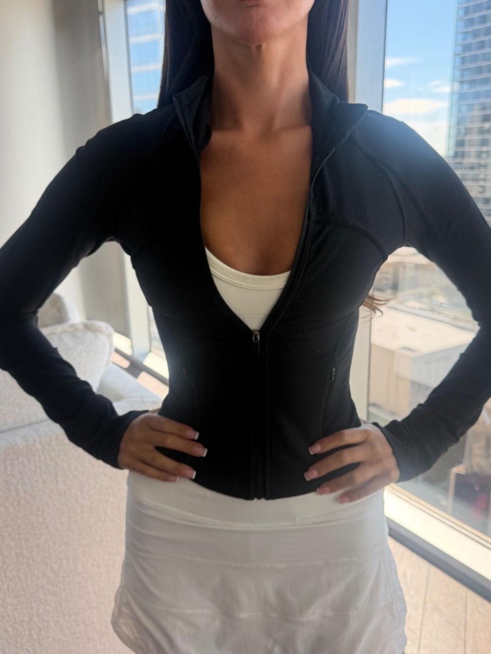 Lululemon activewear zip up